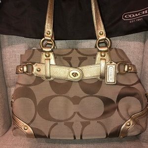 Authentic Coach handbag